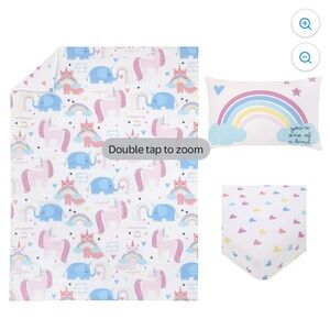Toddler bedding set NWOT